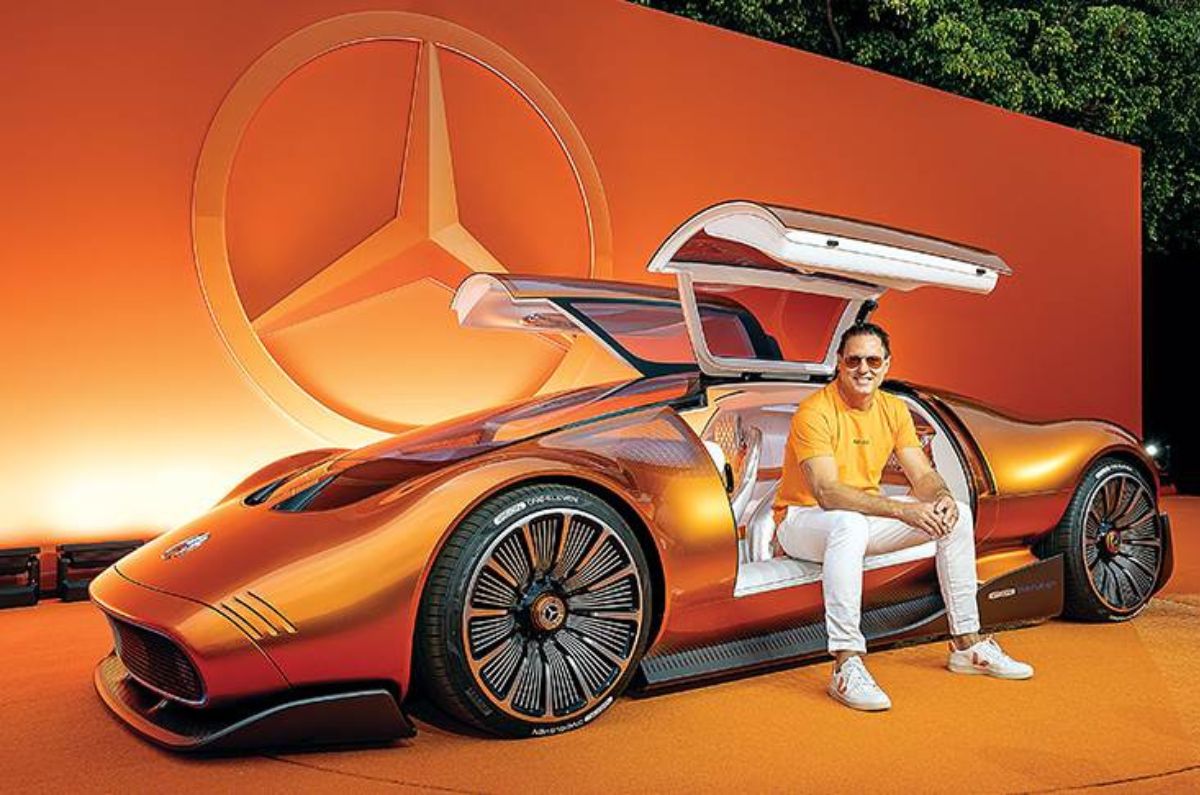 Mercedes EQ design 